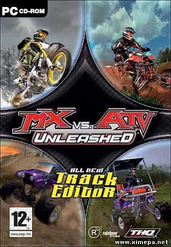 MX vs. ATV Unleashed: Битвы внедорожников (2007|Рус)