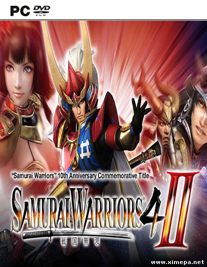 SAMURAI WARRIORS 4-II (2015|Англ|Япон)