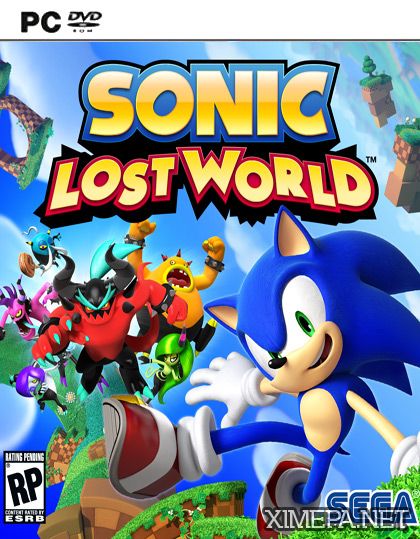 Sonic Lost World (2015|Англ)