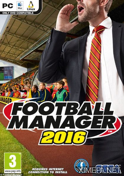 Club Manager 2016 (2015|Англ)