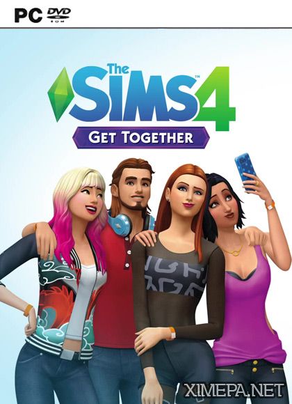 The Sims 4: Веселимся вместе (2015|Рус|Англ)