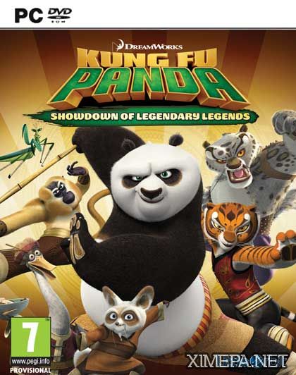 Kung Fu Panda Showdown of Legendary Legends (2016|Англ)