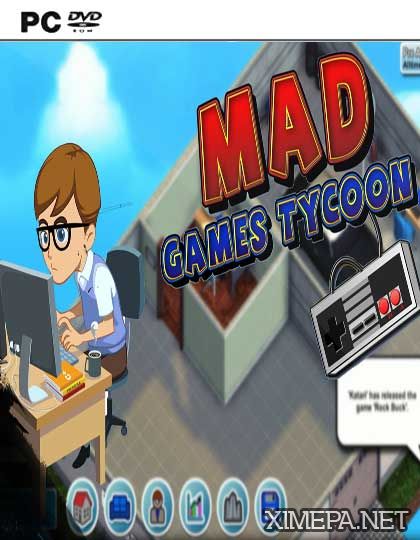 Mad Games Tycoon (2015|Рус)