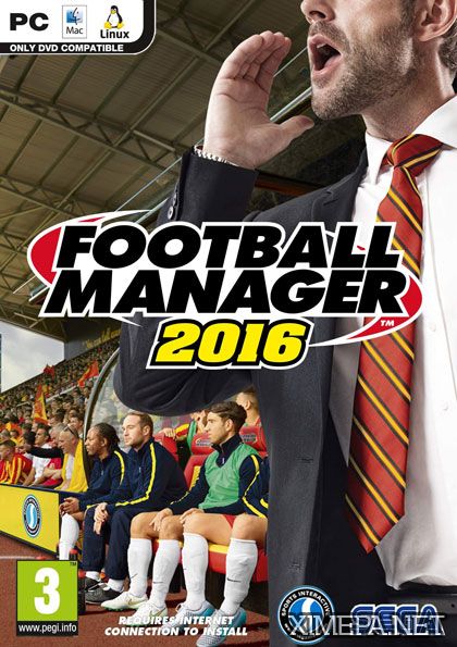 Football Manager 2016 (2015|Рус)