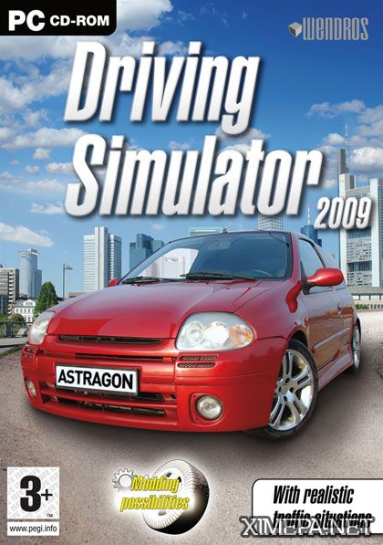 Driving Simulator 2009 (2008|Рус)