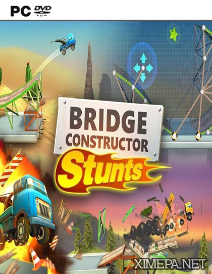 Bridge Constructor Stunts (2016|Рус)