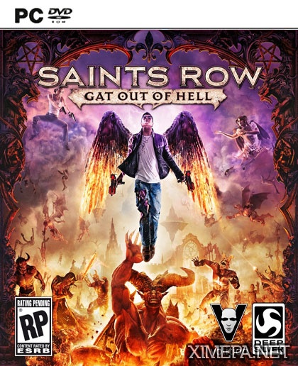 Saints Row: Gat out of Hell (2015|Рус|Англ)