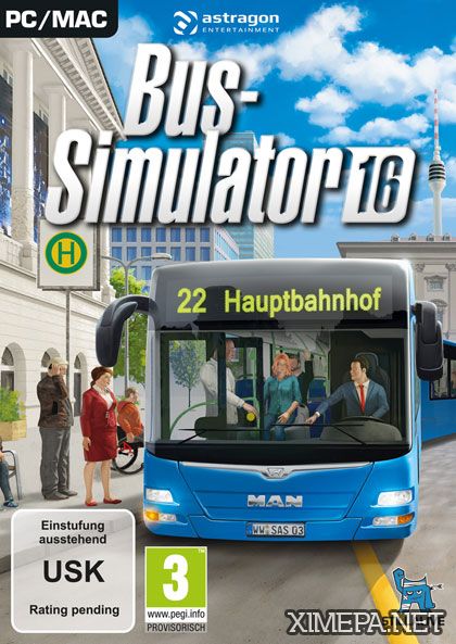 Bus Simulator 16 (2016|Рус|Англ)