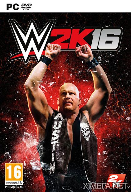 WWE 2K16 (2016|Англ)