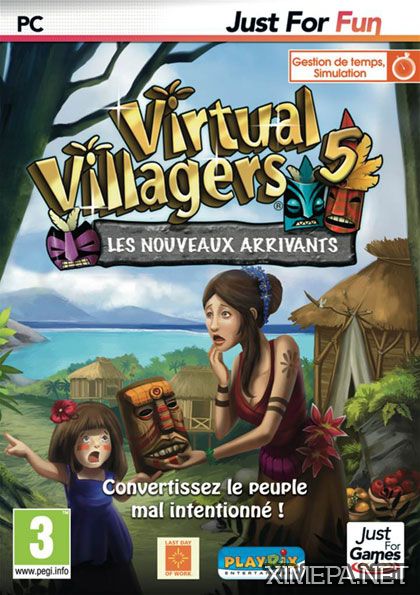 Virtual Villagers 5: New Believers (2010|Англ)