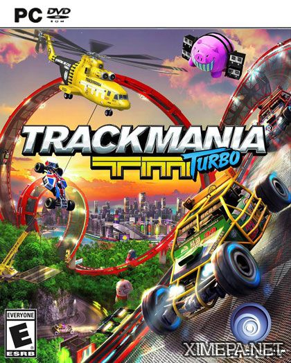 Trackmania Turbo (2016|Рус)