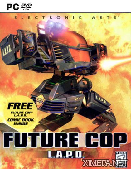 Future Cop L. A. P. D. (1998|Англ)