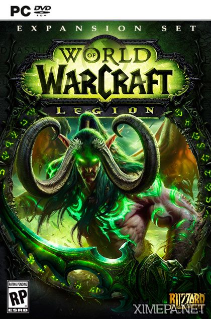 Анонс игры World of Warcraft: Legion (2016)