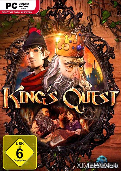 King's Quest - Chapter 1-3 (2015|Англ)