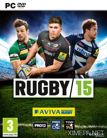 Rugby 15 (2015|Рус|Англ)