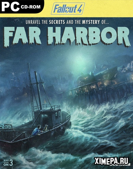 Анонс игры Fallout 4: Far Harbor (2016)
