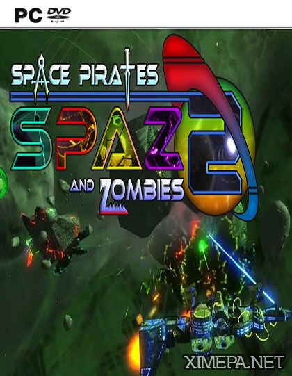 Space Pirates And Zombies 2 (2016-17|Англ)