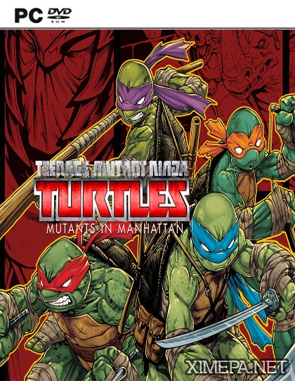 Teenage Mutant Ninja Turtles: Mutants in Manhattan (2016|Рус|Англ)