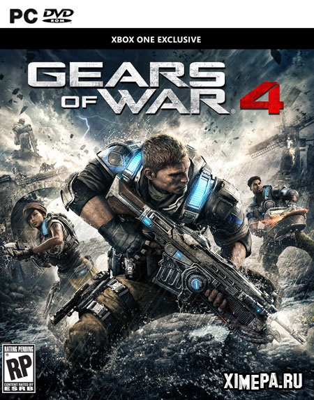 Анонс игры Gears of War 4 (октябрь|2016)