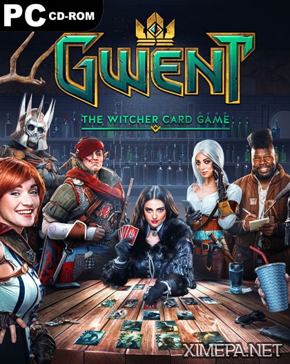 Анонс игры Gwent: The witcher card game (2017)