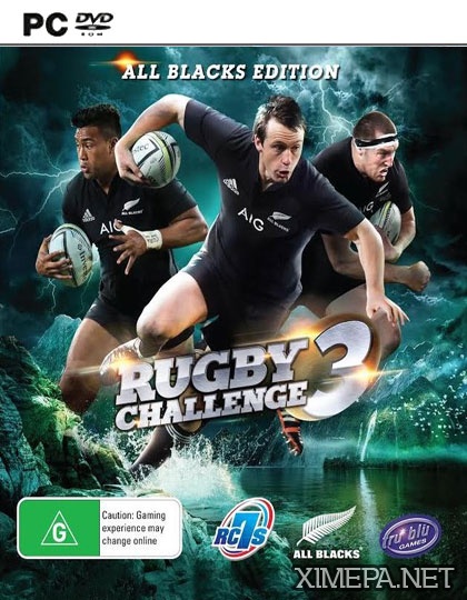 Rugby Challenge 3 (2016|Англ)