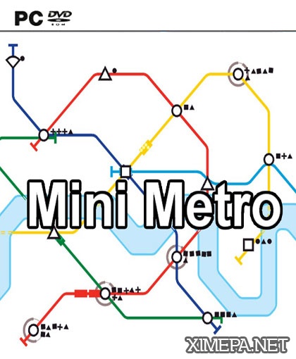 Mini Metro (2016-17|Рус)