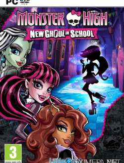 Monster High: New Ghoul in School (2015|Англ)