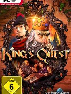 King's Quest - Chapter 1-3 (2015|Англ)