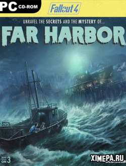 Анонс игры Fallout 4: Far Harbor (2016)