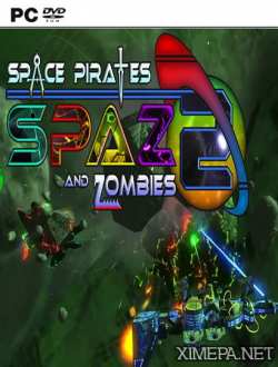 Space Pirates And Zombies 2 (2016-17|Англ)