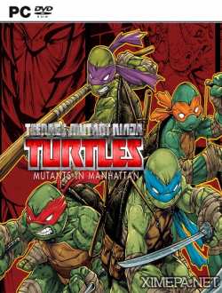 Teenage Mutant Ninja Turtles: Mutants in Manhattan (2016|Рус|Англ)