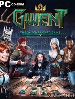Анонс игры Gwent: The witcher card game (2017)