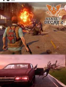 Анонс игры State of Decay 2 (2017)
