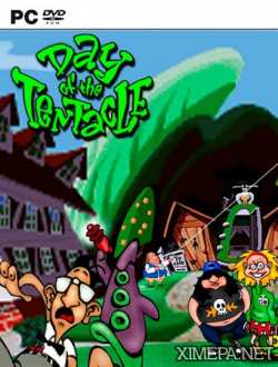 Day of the Tentacle. Remastered (2016|Англ)