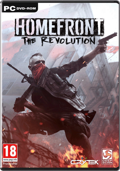 Homefront: The Revolution (2016|Рус)