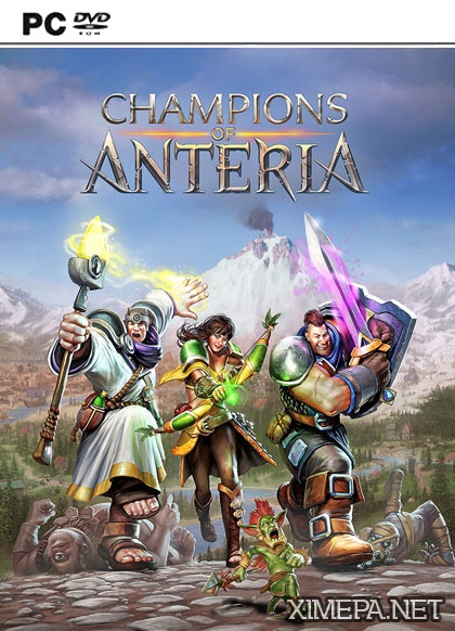 Champions of Anteria (2016|Рус)