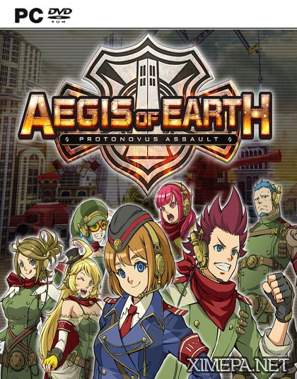 Aegis of Earth: Protonovus Assault (2016|Англ)