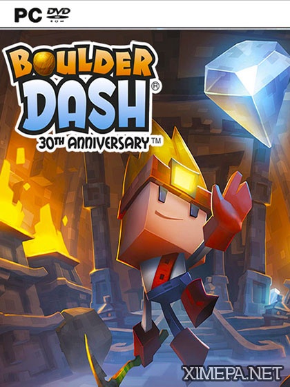 Boulder Dash - 30th Anniversary (2016|Рус)