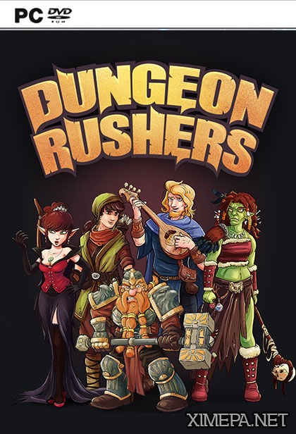 Dungeon Rushers (2016|Рус)