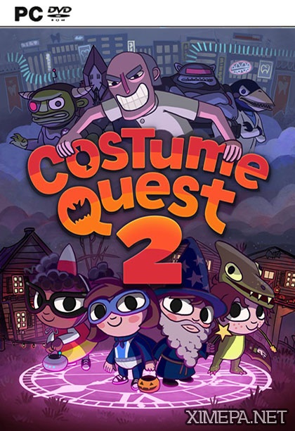 Costume Quest 2 (2016|Рус|Англ)