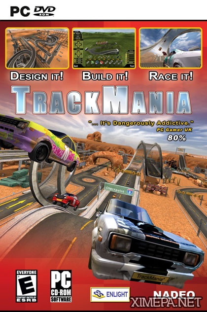 TrackMania (2003|Рус)