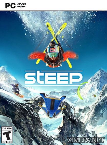 Анонс игры Steep (2016|декабрь)