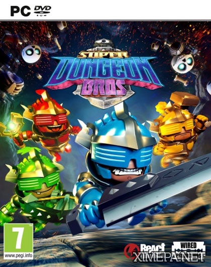 Super Dungeon Bros (2016|Рус)