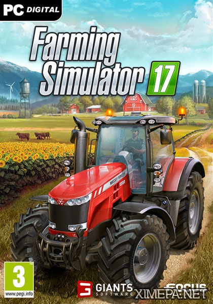 Farming Simulator 17 (2016-18|Рус|Англ)