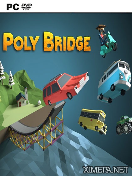 Poly Bridge (2016-22|Рус)