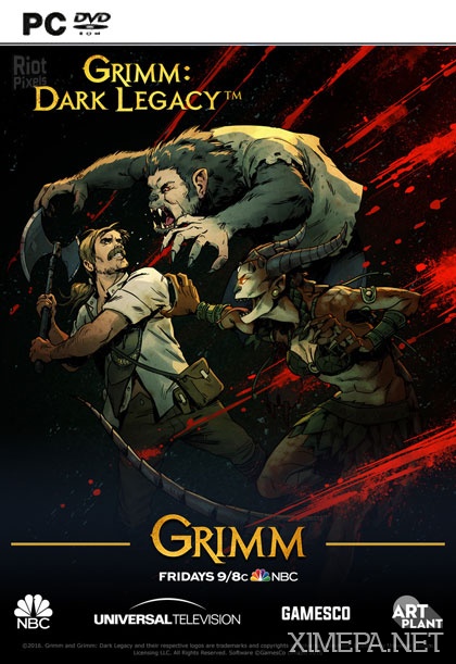 Grimm Dark Legacy (2016|Англ)