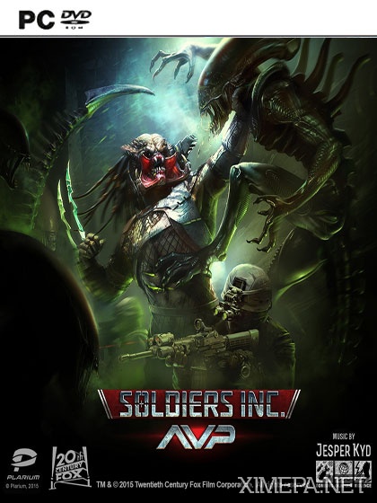 Soldiers Inc. AVP: Чужой против хищника (2016|Рус)