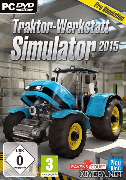 Farm Mechanic Simulator 2015 (2015|Англ)