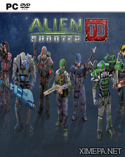 Alien Shooter TD (2017|Рус)