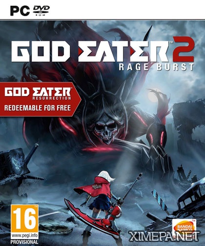 God Eater 2: Rage Burst (2016|Рус|Англ)